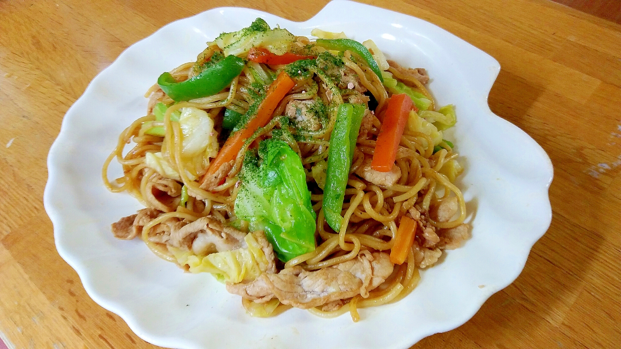 ⭐★屋台風パラパラ食感の焼きそば⭐★