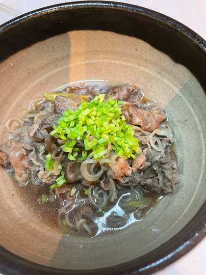 簡単♪チャプチェ