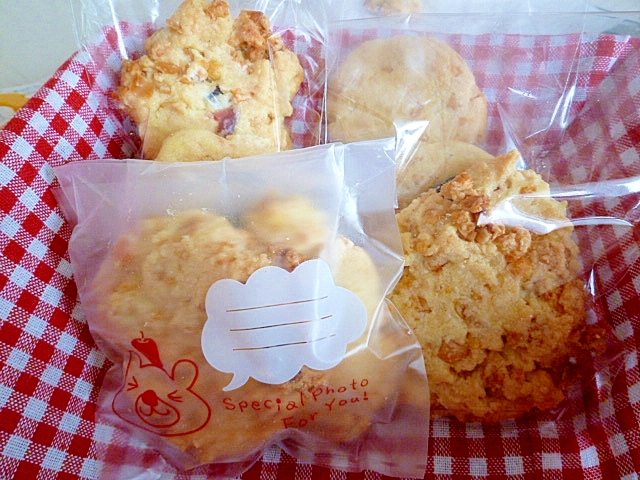さっくり簡単クッキー♪