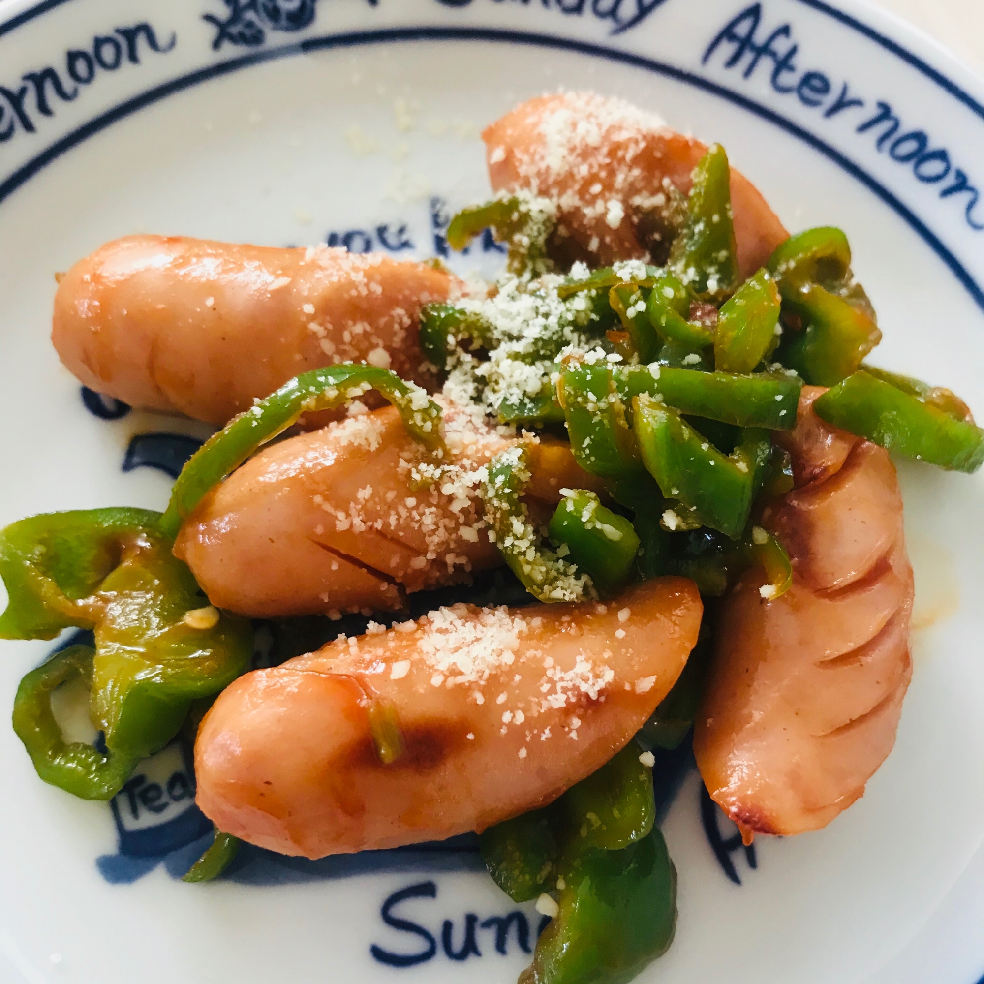 ★朝食★簡単！ソーセージのケチャップ炒め