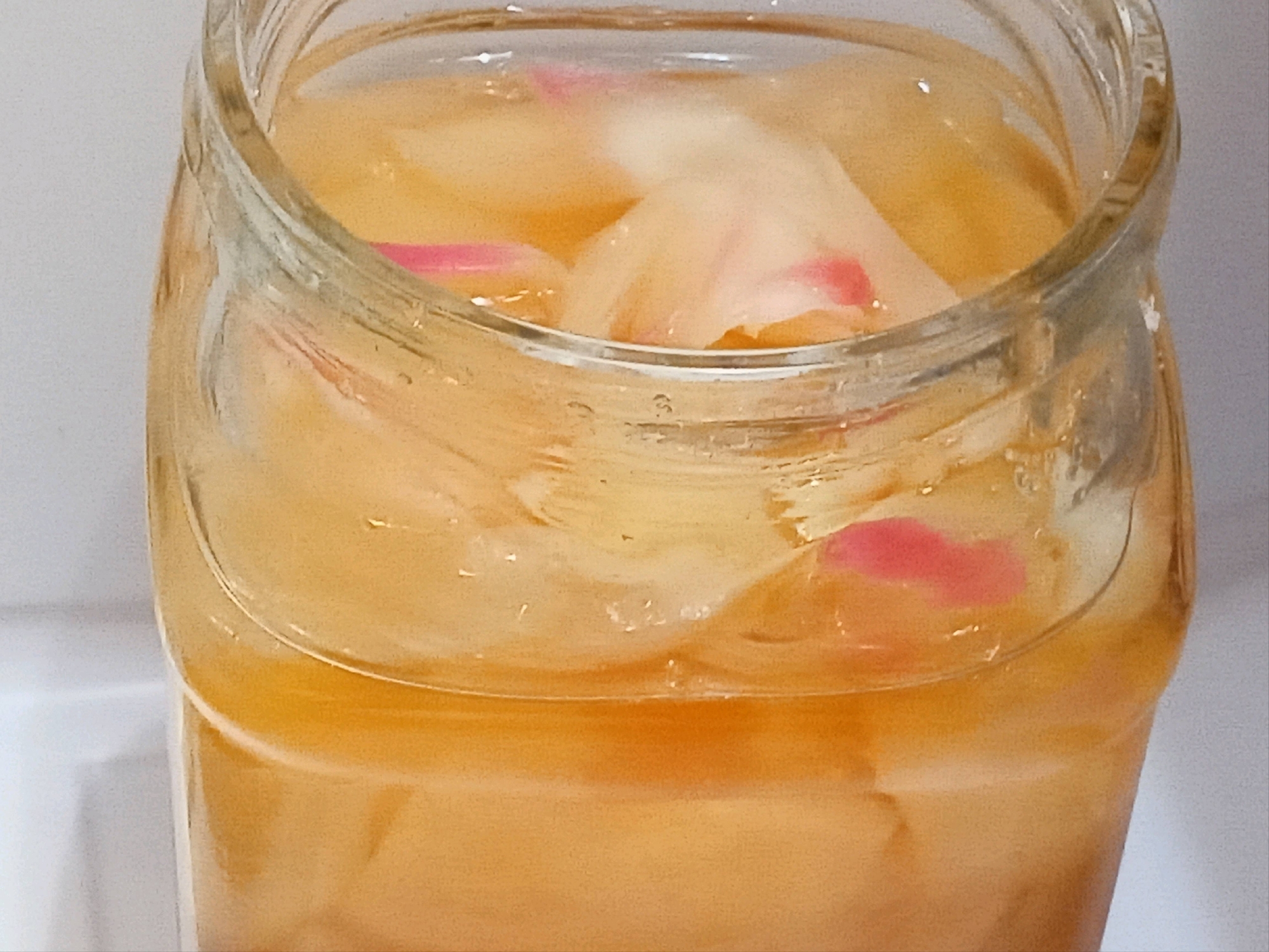 新生姜の甘酢漬け