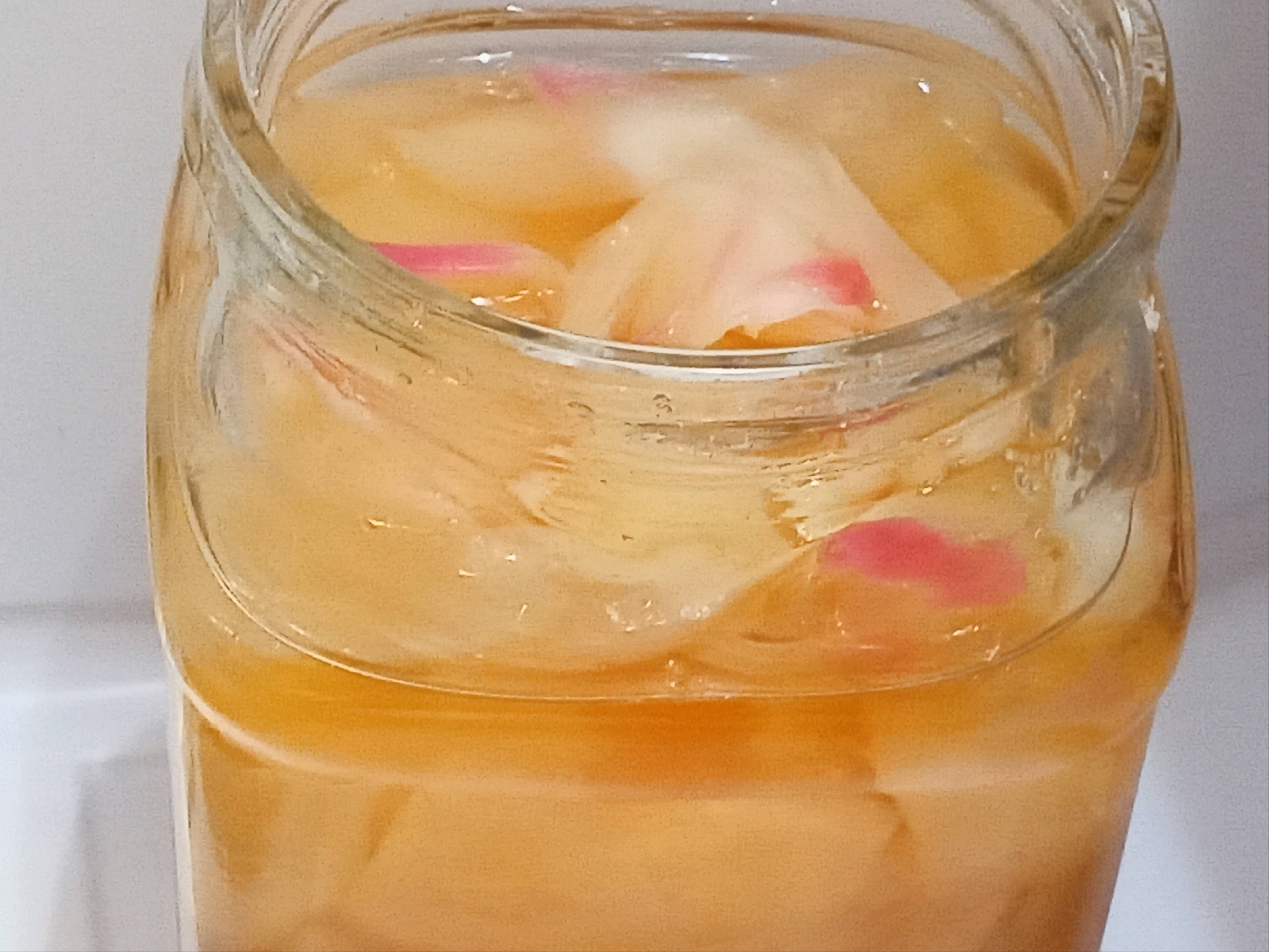 新生姜の甘酢漬け