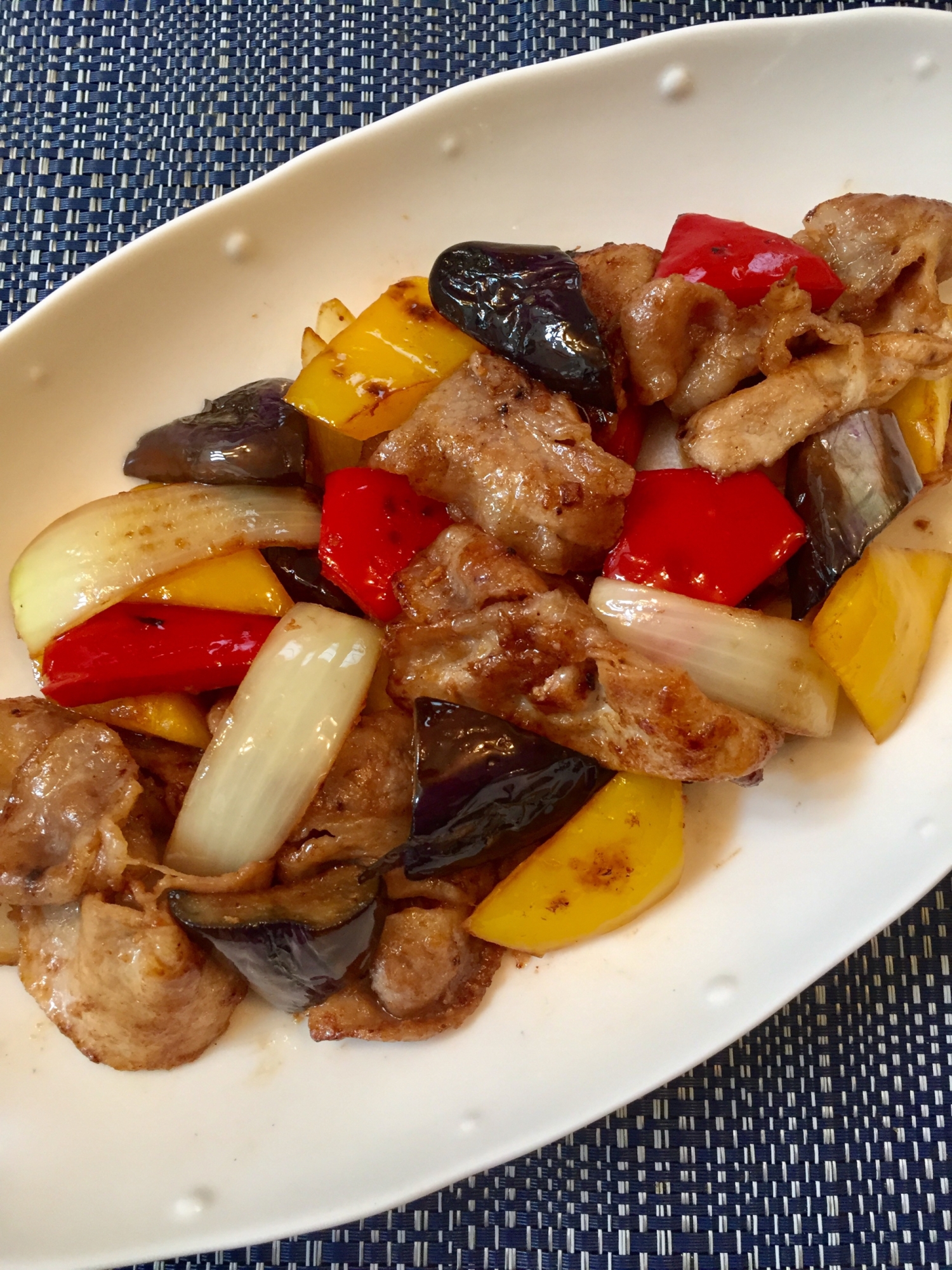 野菜たっぷり豚の生姜焼き レシピ 作り方 By Nabetomo 楽天レシピ