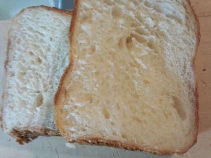 しっとりふわふわ食パン