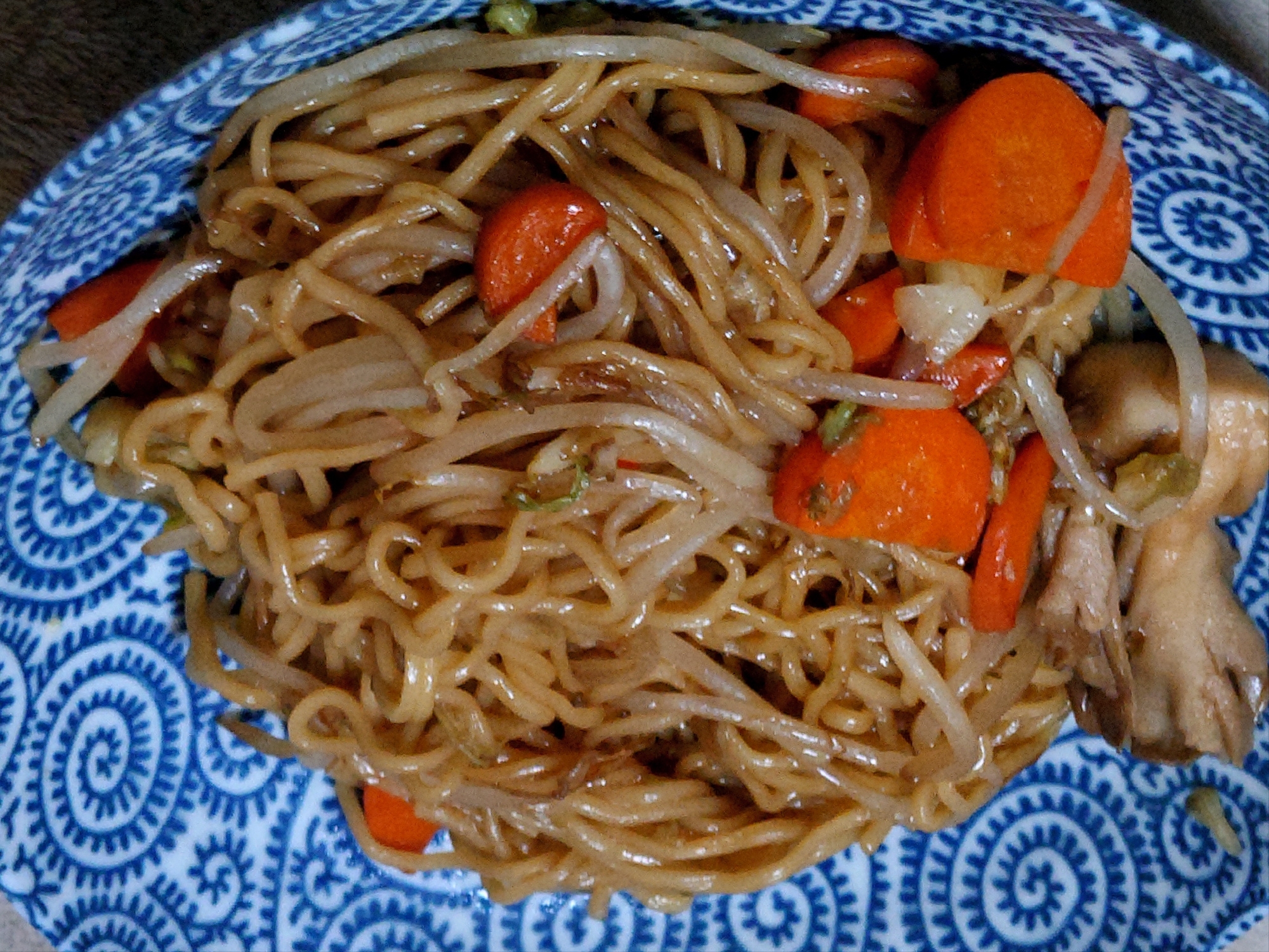 オイスター焼きそば