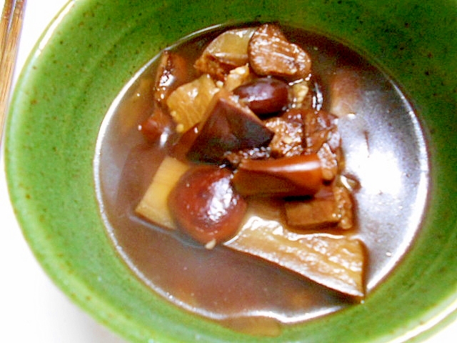 ちたけのつけ汁(そば、うどん用)