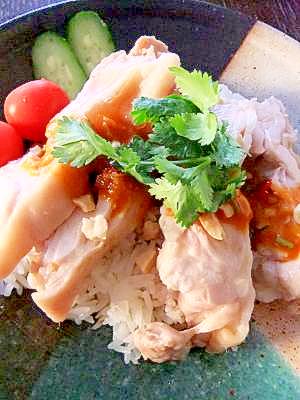タイ料理★カオマンガイ～鶏のっけごはん～