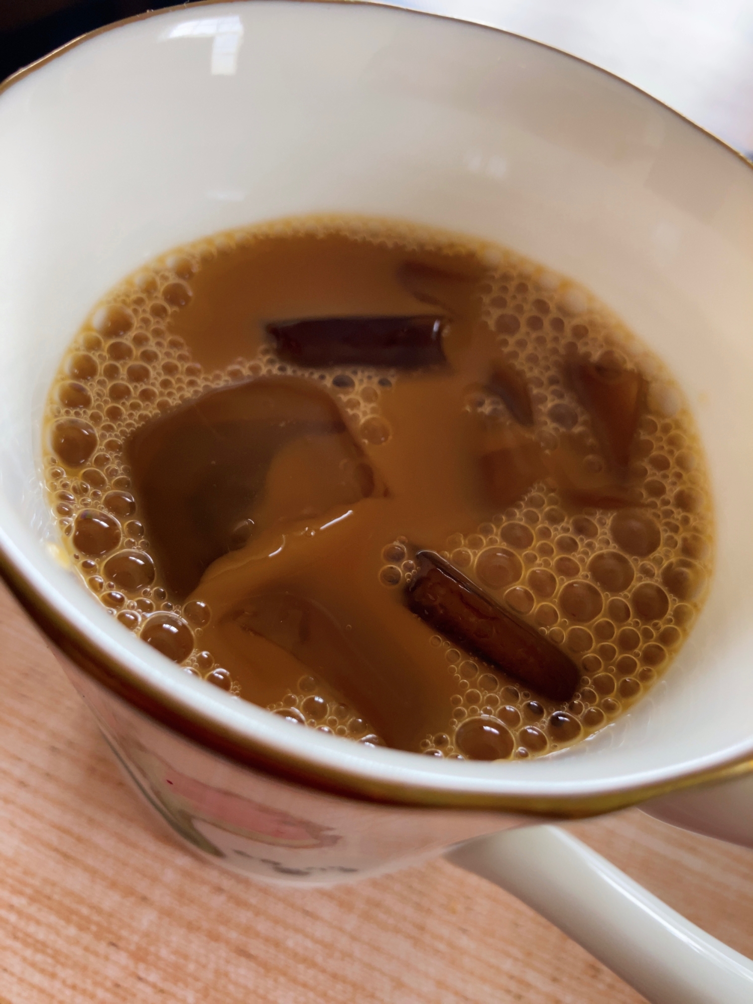 梅酒ちょい足し！大人のアイスコーヒー