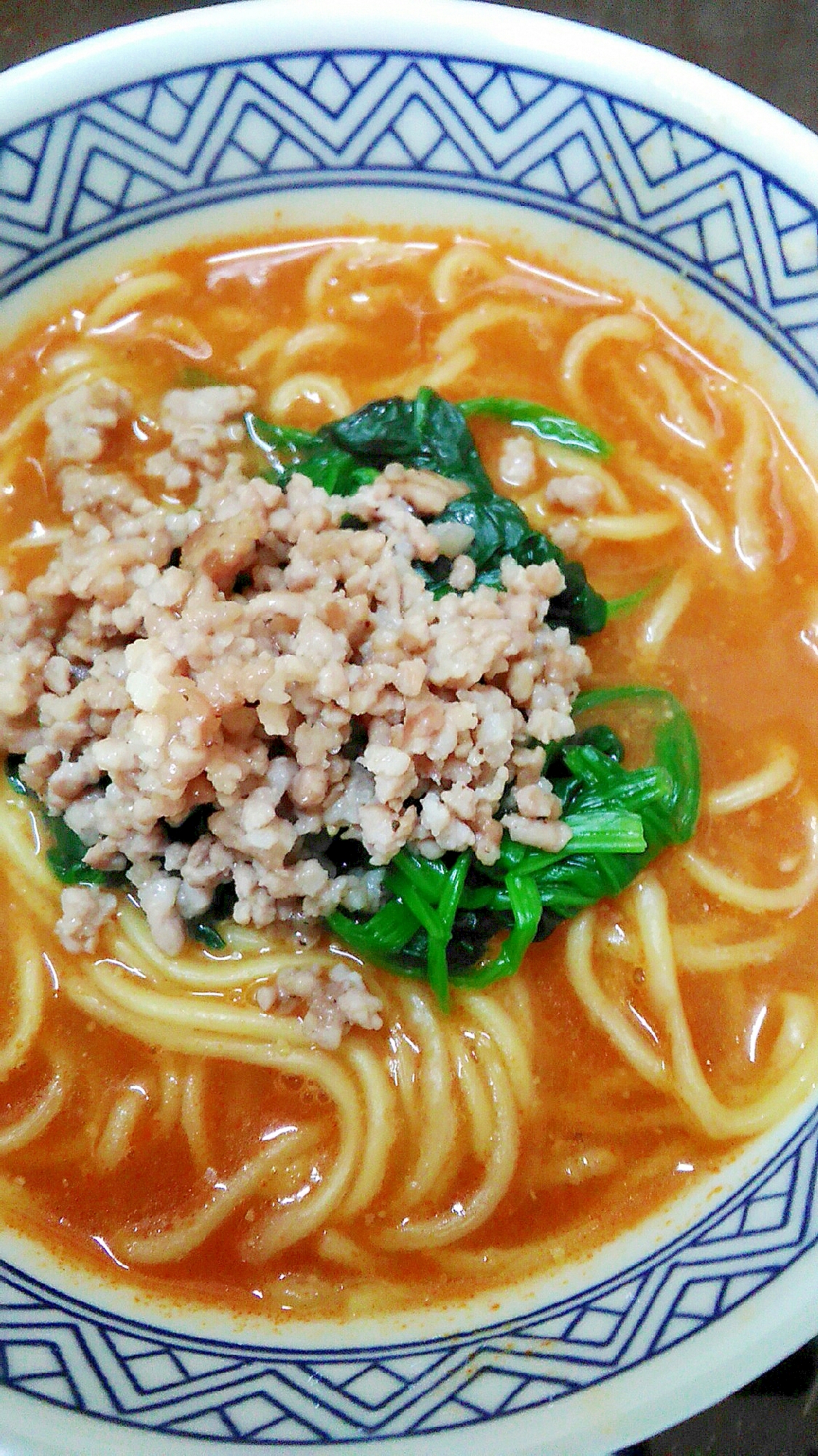 簡単においしくおうちラーメン☆ラ王担々麺