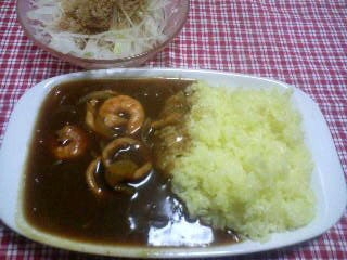 美味しかったです！海鮮のカレーもいいですね♪