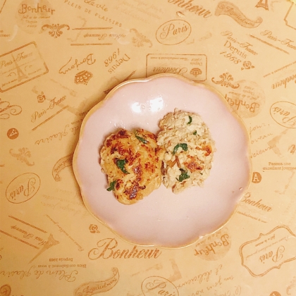 はゆのごはんさんෆ˚*しそを入れるの良いですねෆ˚*とても美味しかったです‎♡素敵なレシピありがとうございますෆ