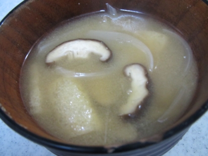 椎茸のお味噌汁