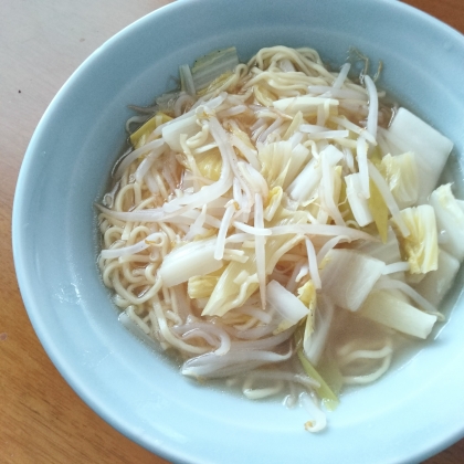 白菜ラーメン