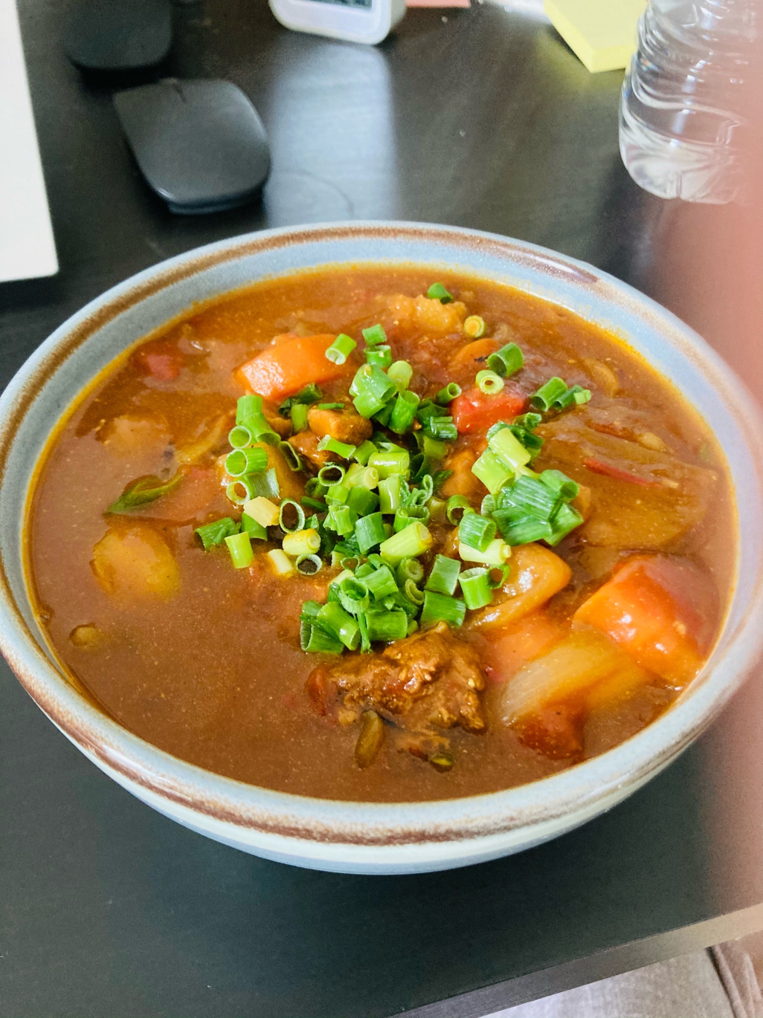 余りがちなカレーで作る簡単カレーうどん