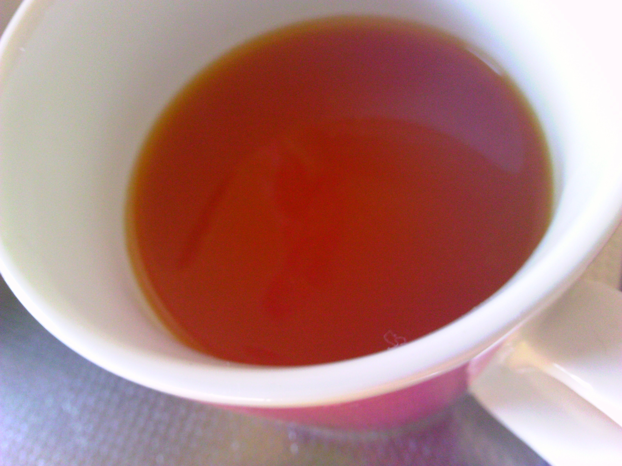 オレンジ生姜紅茶