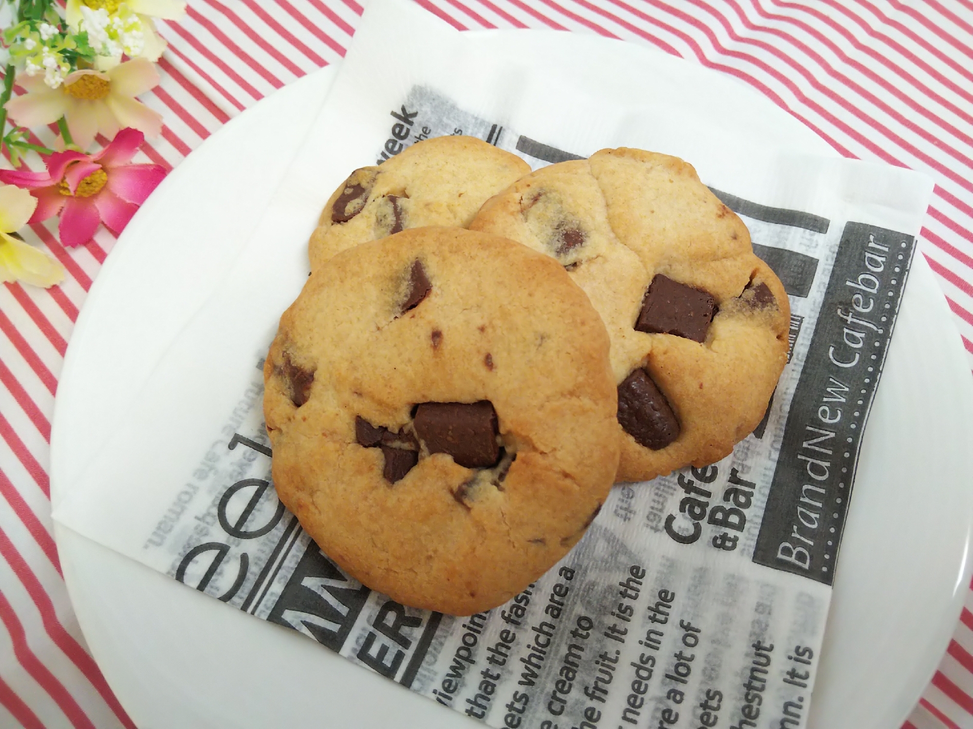 超簡単 スタバ風チャンククッキー レシピ 作り方 By Tamanoriko 楽天レシピ 超簡単 スタバ風チャンククッキー レシピ 作り方 By Tamanoriko 楽天レシピ