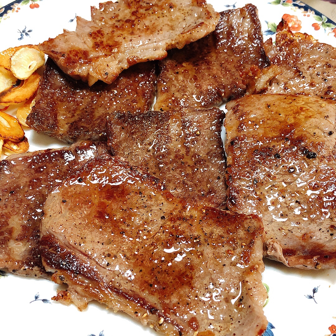 焼肉用のお肉をフライパンで美味しく焼く方法 レシピ 作り方 By Espresso Gohan 楽天レシピ