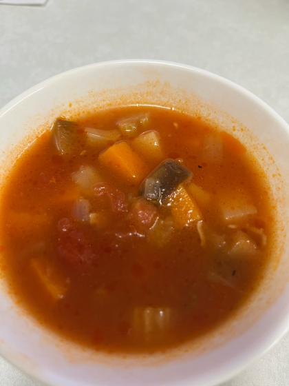 美味しかったです！
温まりました