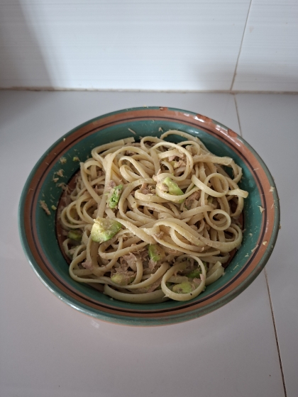 ♡アボカドとツナを和えるだけ♪和風醤油マヨパスタ♡