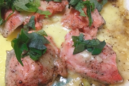 ほんのりチーズの塩鮭チーズ焼き レシピ 作り方 By Suzhoutomo 楽天レシピ