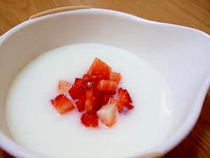 レンジで簡単 ブラマンジェ レシピ 作り方 By euko 楽天レシピ