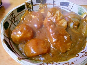 お肉ゴロゴロカレー