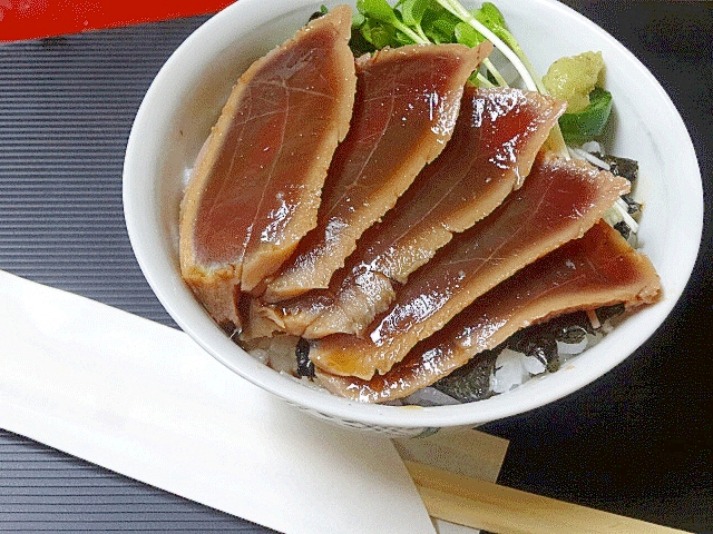 寿司屋のまかない飯♪ 「しゃぶ鉄火丼」