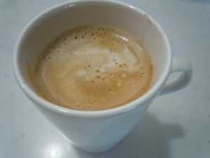 カルピスコーヒー牛乳