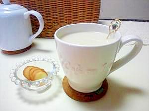 香ばし焙じ茶オレ