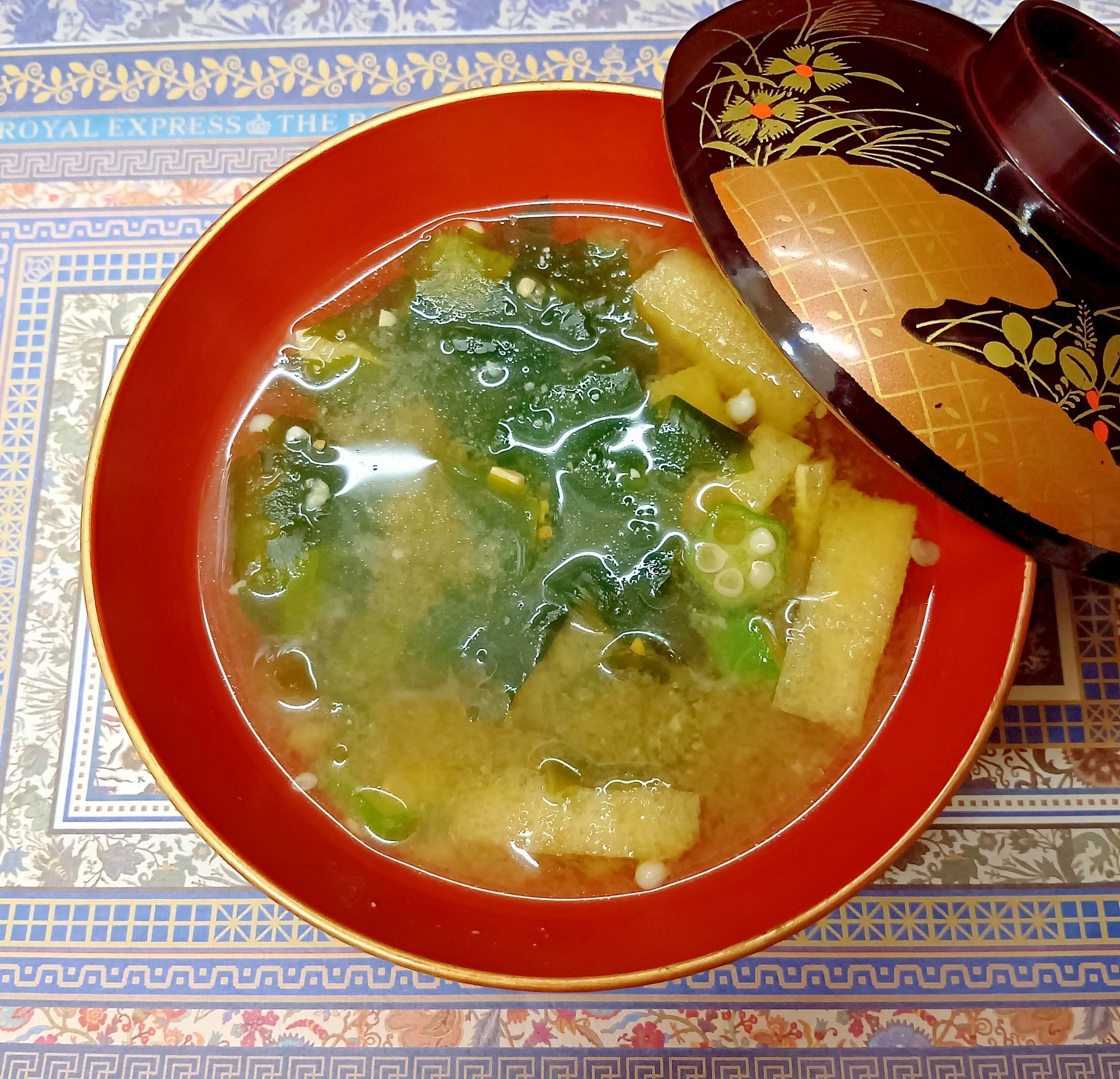 わかめのお味噌汁その2