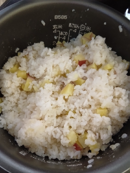＊さつまいもご飯＊