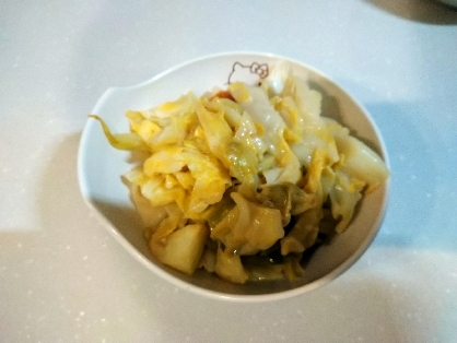 節約！簡単！キャベツとちくわのマヨネーズ和え♪