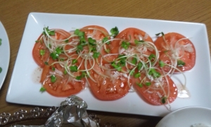 ☆トマトサラダ