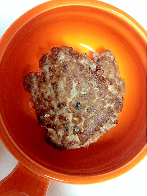 【糖質制限】粉なし☆さんまのハンバーグ
