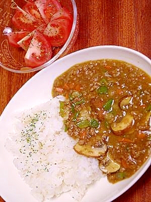 キーマカレー（塩分１．４ｇ）