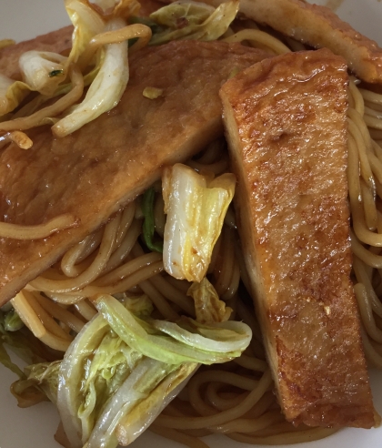 いつも普通の焼きそばしか作ったことがなかったです。お肉より軽い感じで食べられますね♪もっと食べたーい！って思いました(๑˃̵ᴗ˂̵)