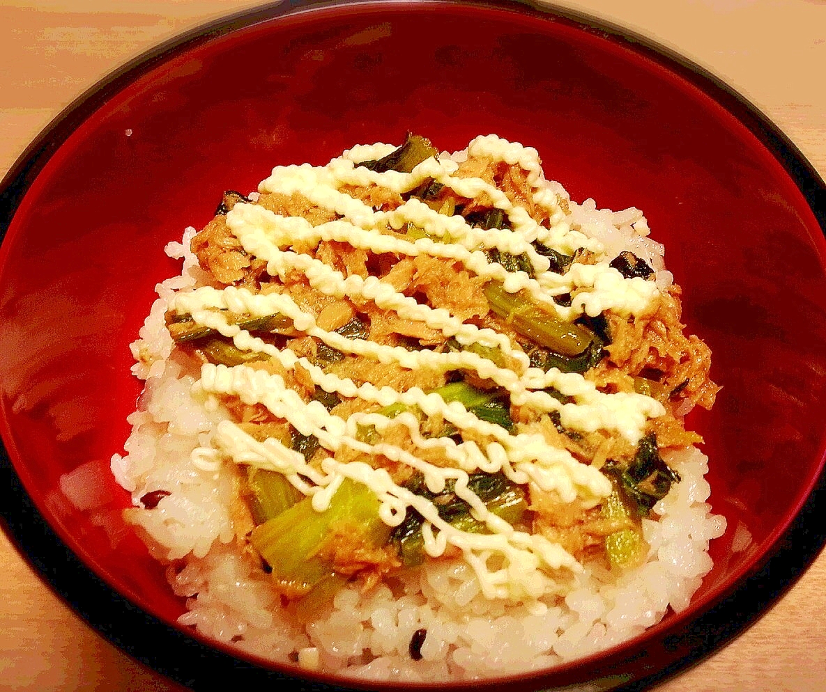 超簡単！ ツナそぼろ丼☆