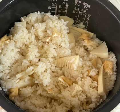 たけのこご飯