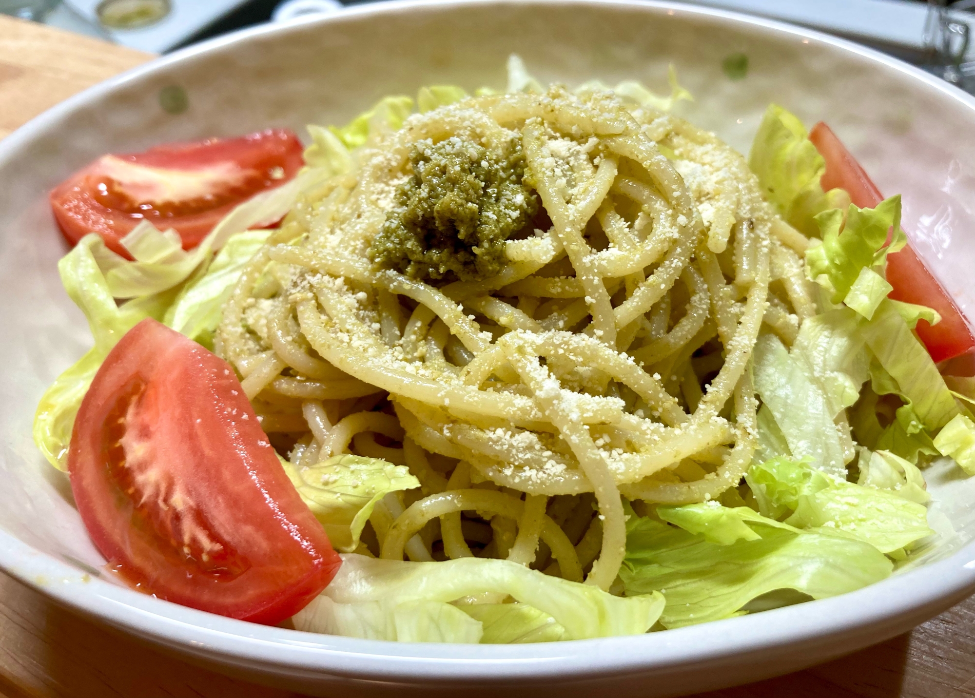 市販のバジルソースで簡単 冷製ジェノベーゼパスタ レシピ 作り方 By かふかふ39 楽天レシピ 市販のバジルソースで簡単 冷製ジェノベーゼパスタ レシピ 作り方 By かふかふ39 楽天レシピ