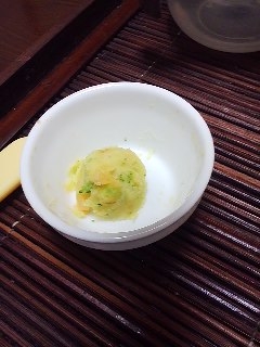 離乳食★さつまいもサラダ