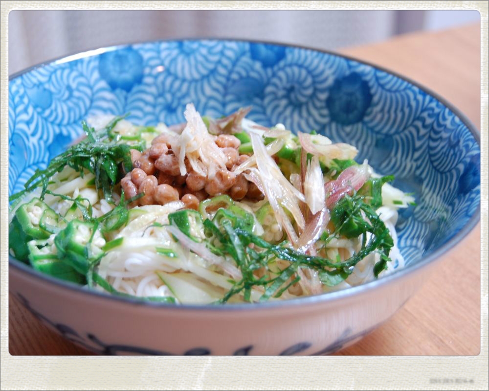 薬味たっぷり納豆そうめん レシピ 作り方 By 蜜柑ジュース 楽天レシピ 薬味たっぷり納豆そうめん レシピ 作り方 By 蜜柑ジュース 楽天レシピ