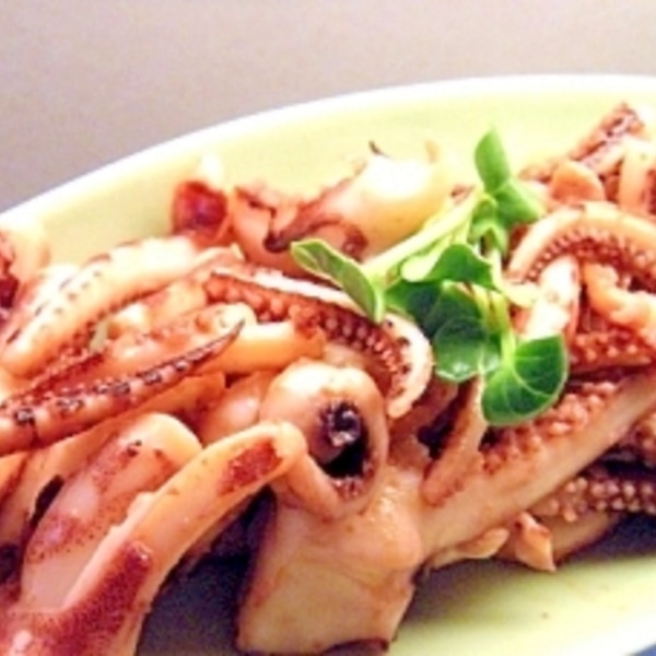 イカげそのソースマヨ炒め 簡単おつまみ レシピ 作り方 By 寝虎太郎 楽天レシピ イカげそのソースマヨ炒め 簡単おつまみ レシピ 作り方 By 寝虎太郎 楽天レシピ