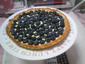 hmで 簡単ブルーベリータルト レシピ 作り方 By まゆべえ9574 楽天レシピ