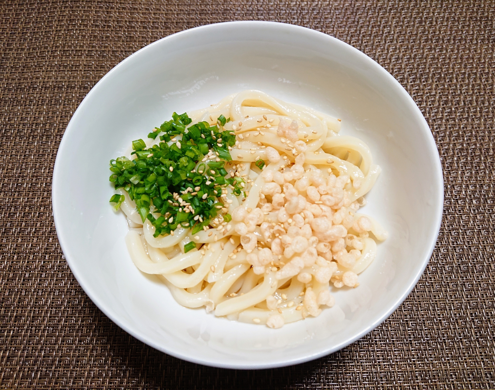 冷やしぶったぬうどん