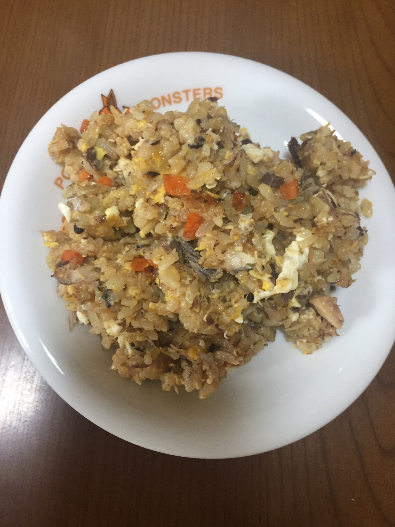 サバ味噌チャーハン