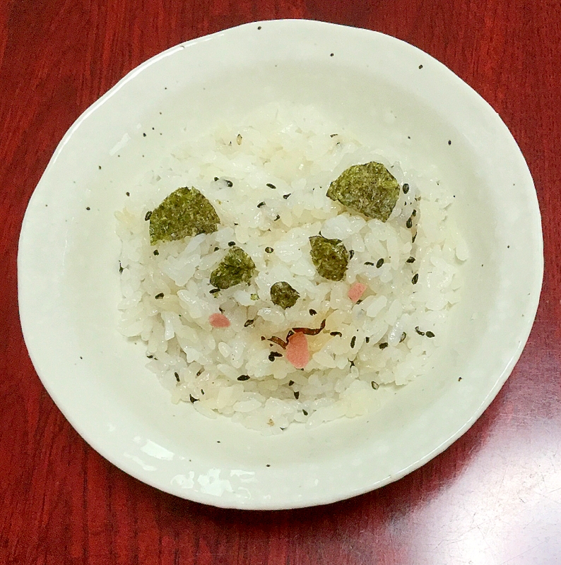 お買いものパンダの黒ゴマ丼