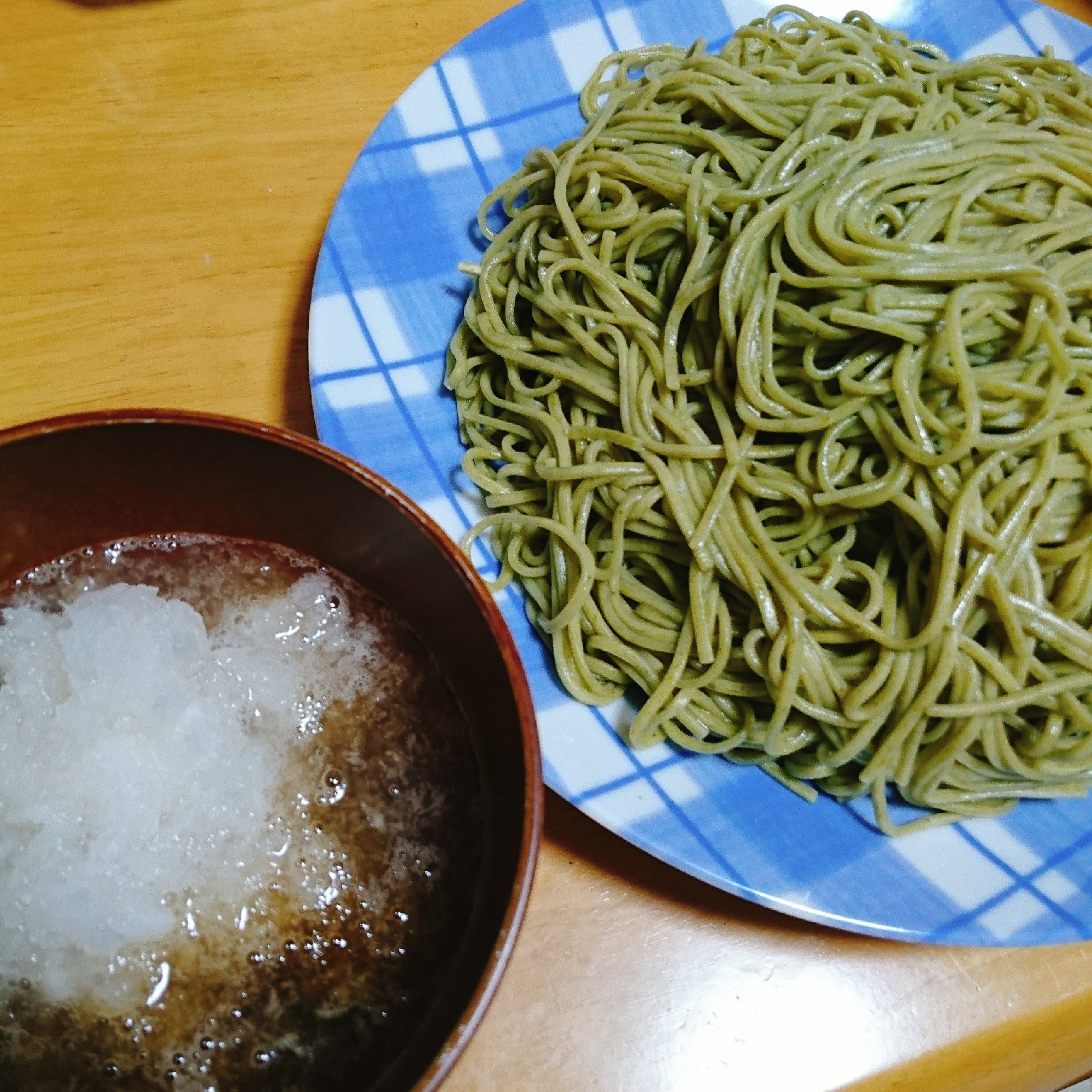 たっぷり大根おろしで茶そば レシピ 作り方 By やっすん 楽天レシピ たっぷり大根おろしで茶そば レシピ 作り方 By やっすん 楽天レシピ