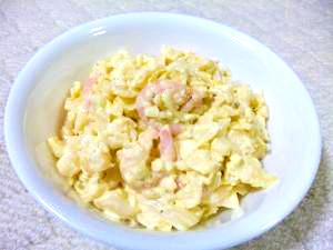 キャベツとえびの卵サラダ レシピ 作り方 By ゆゆか 楽天レシピ