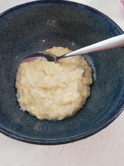 急な発熱に…　チンするご飯でおかゆさん