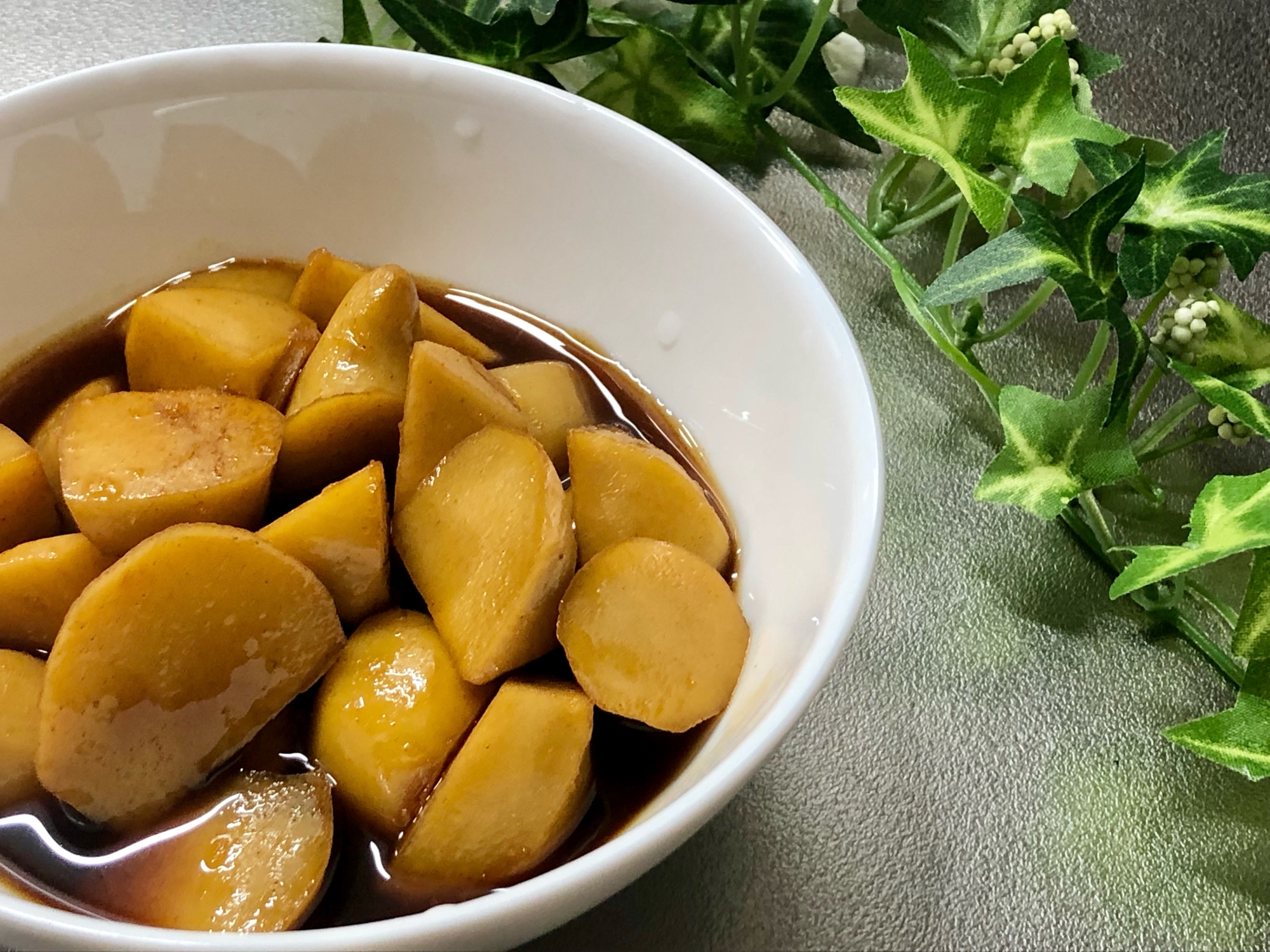 里芋の煮っころがし レシピ 作り方 By 名探偵あな 楽天レシピ